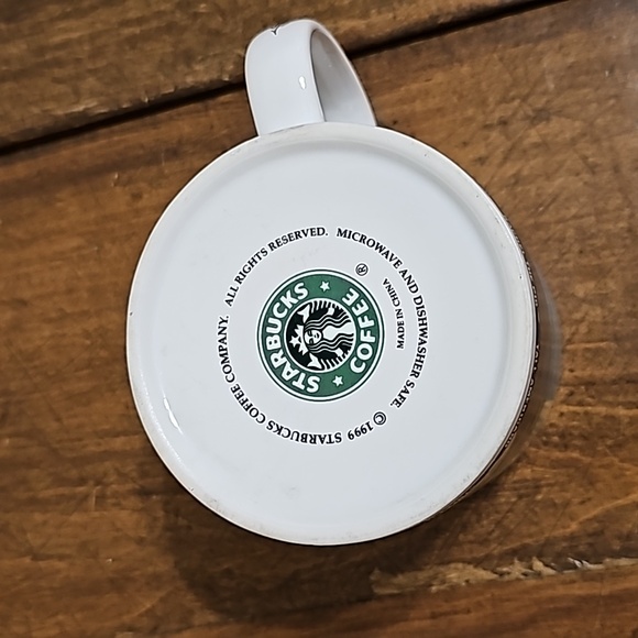 Vtg Starbucks Pike Place 1999 Mug - Picture 5 of 12